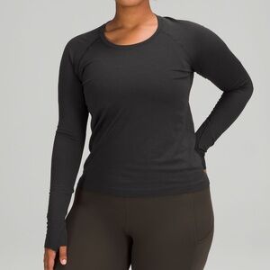 Black Lululemon Top size 8
